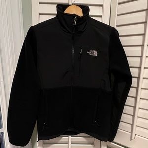 Womens The North Face Black Fleece Jacket, Womens Size Small, Black